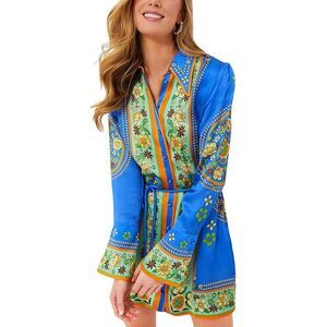 Charlotte Green Womens  Mini Dress